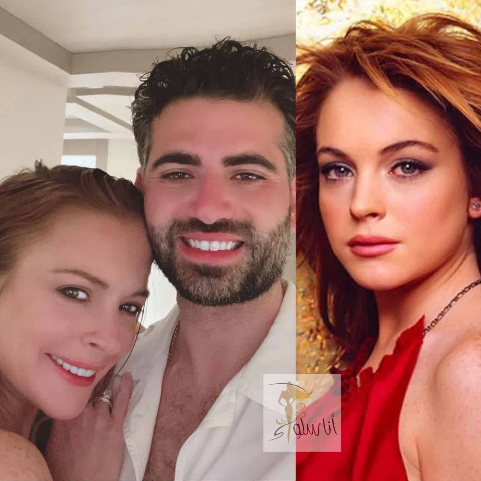 Lindsay Lohan og Badr Shammas bryllup