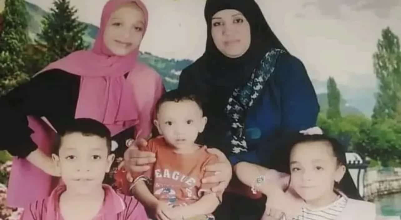 En mors og hendes fire børns forsvinden