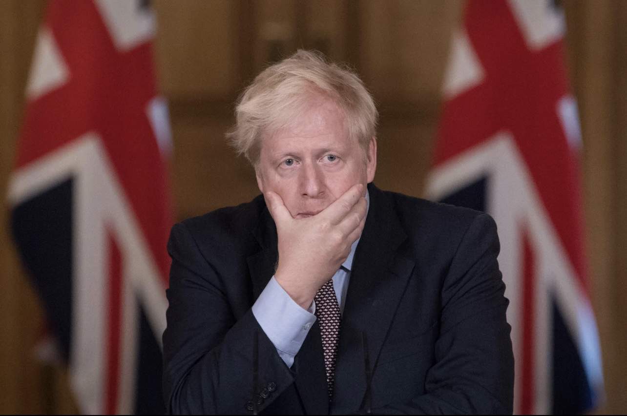 ʻO ka hōʻino ʻo Boris Johnson