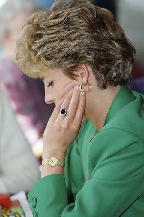 Δαχτυλίδι Princess Diana