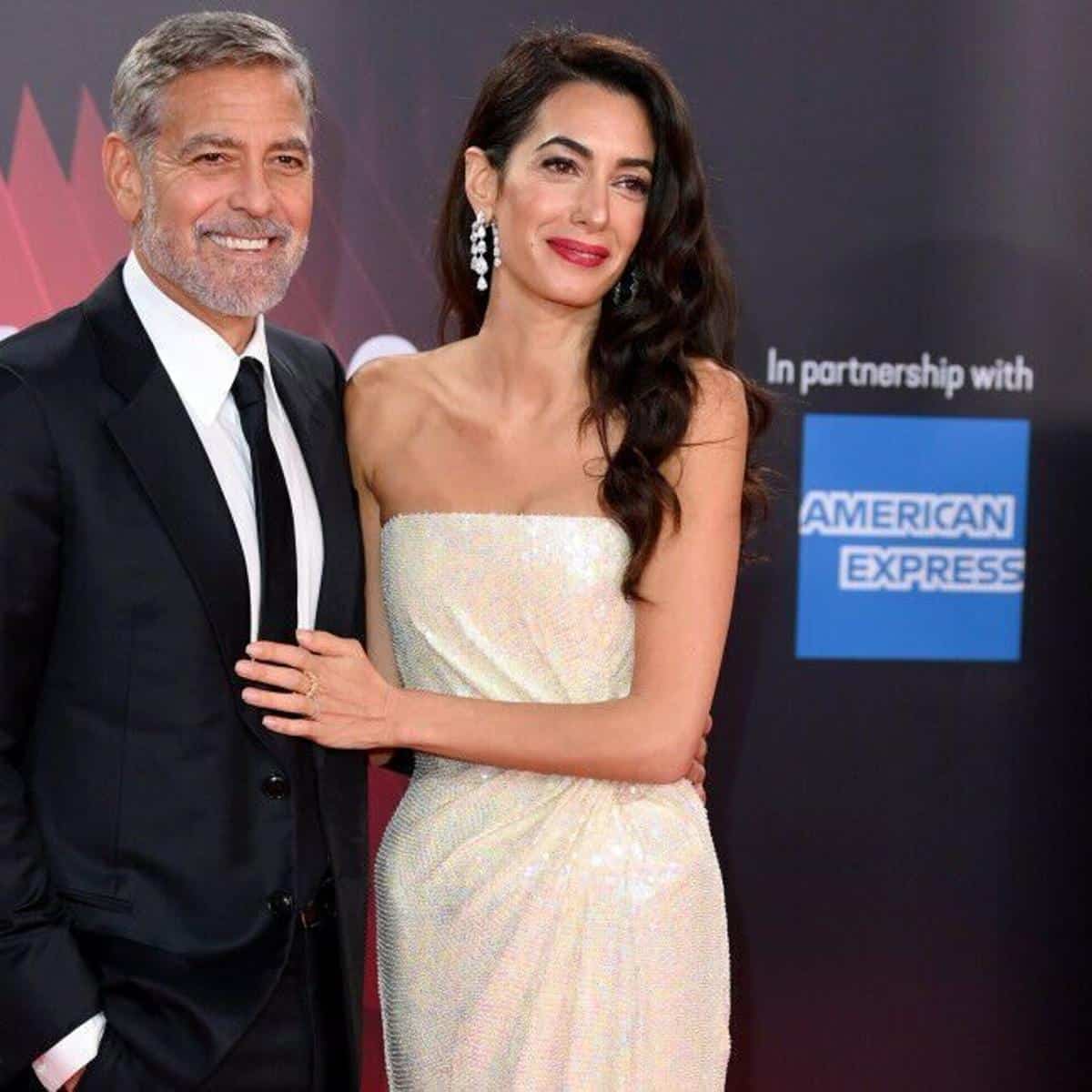 Amal Clooney en George Clooney