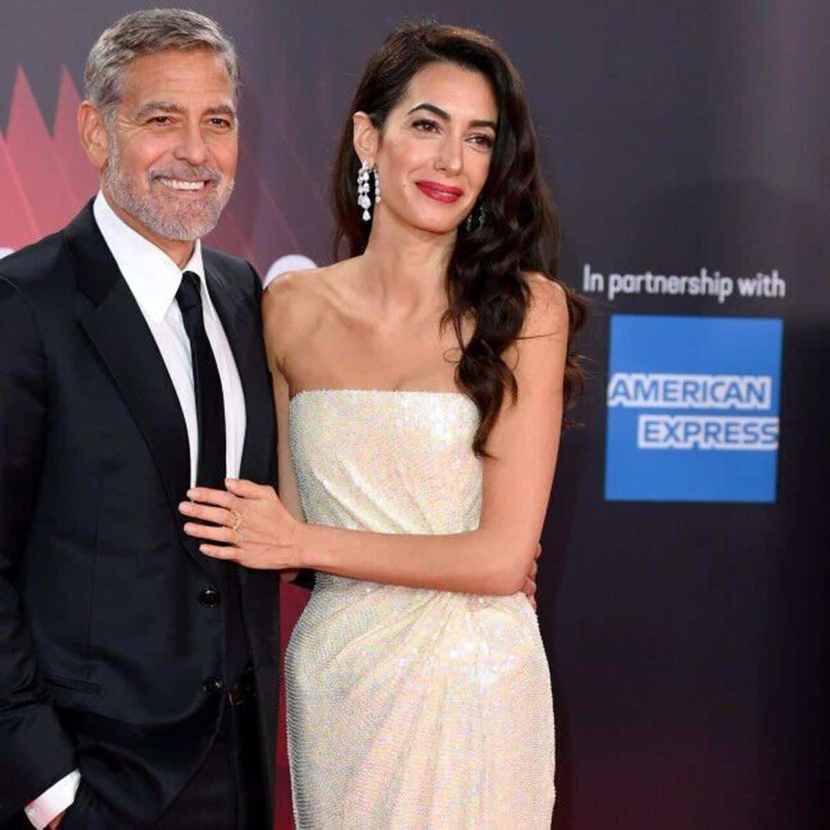 Amal Clooney i George Clooney