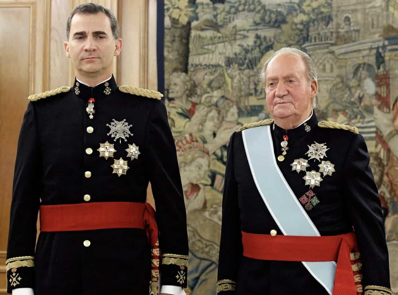 Koning Philip en koning Juan