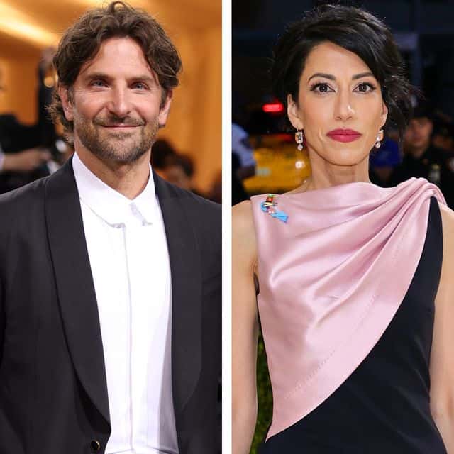 Bradley Cooper và bạn gái của anh ấy