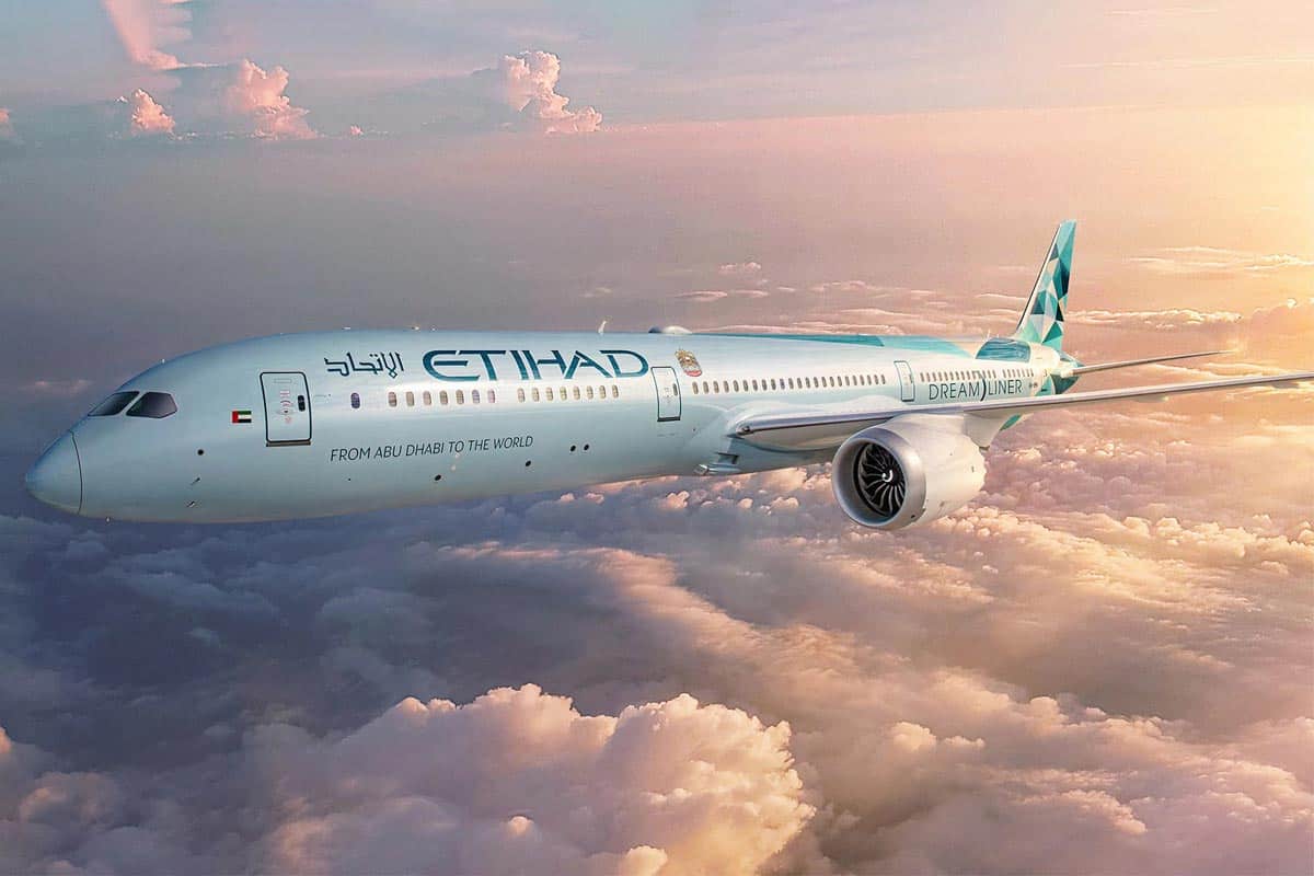 Etihad လေကြောင်းလိုင်း