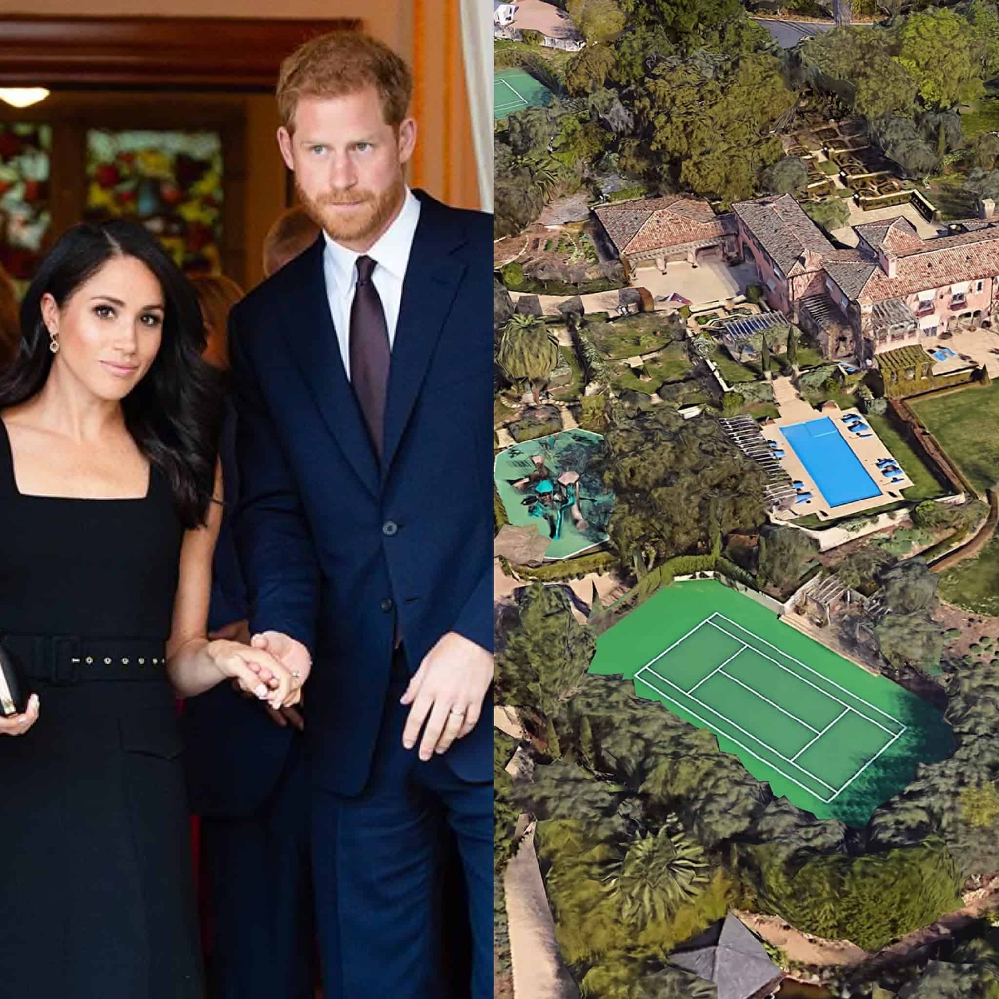 El palacio del príncipe Harry y Meghan Markle