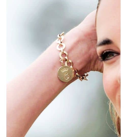 Pulseira de Camilla Kate Middleton