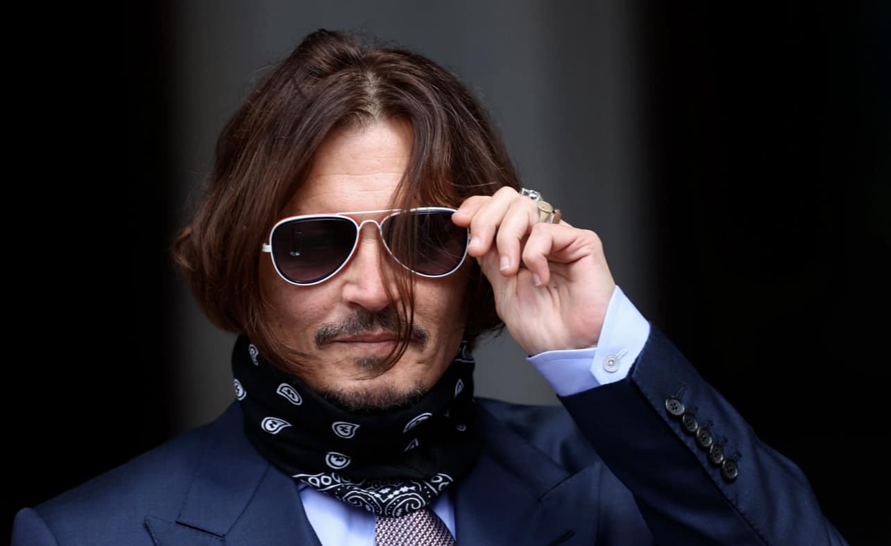 Irańczyk Johnny Depp