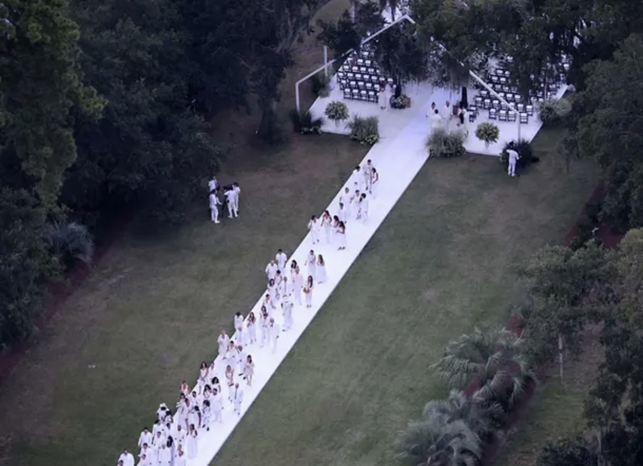 Đám cưới của Jennifer Lopez, Ben Affleck, Georgia