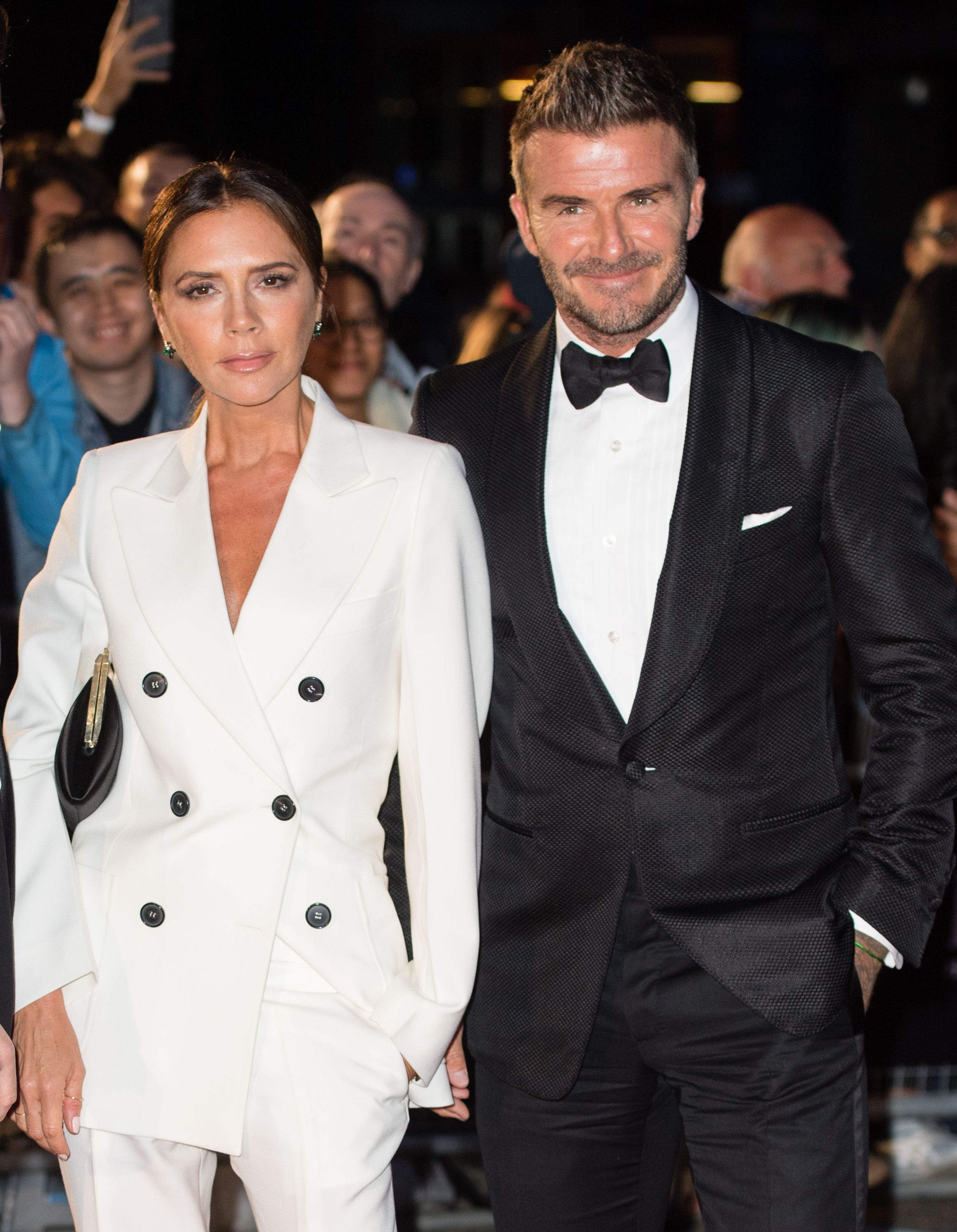 Victoria Beckham og David Beckham