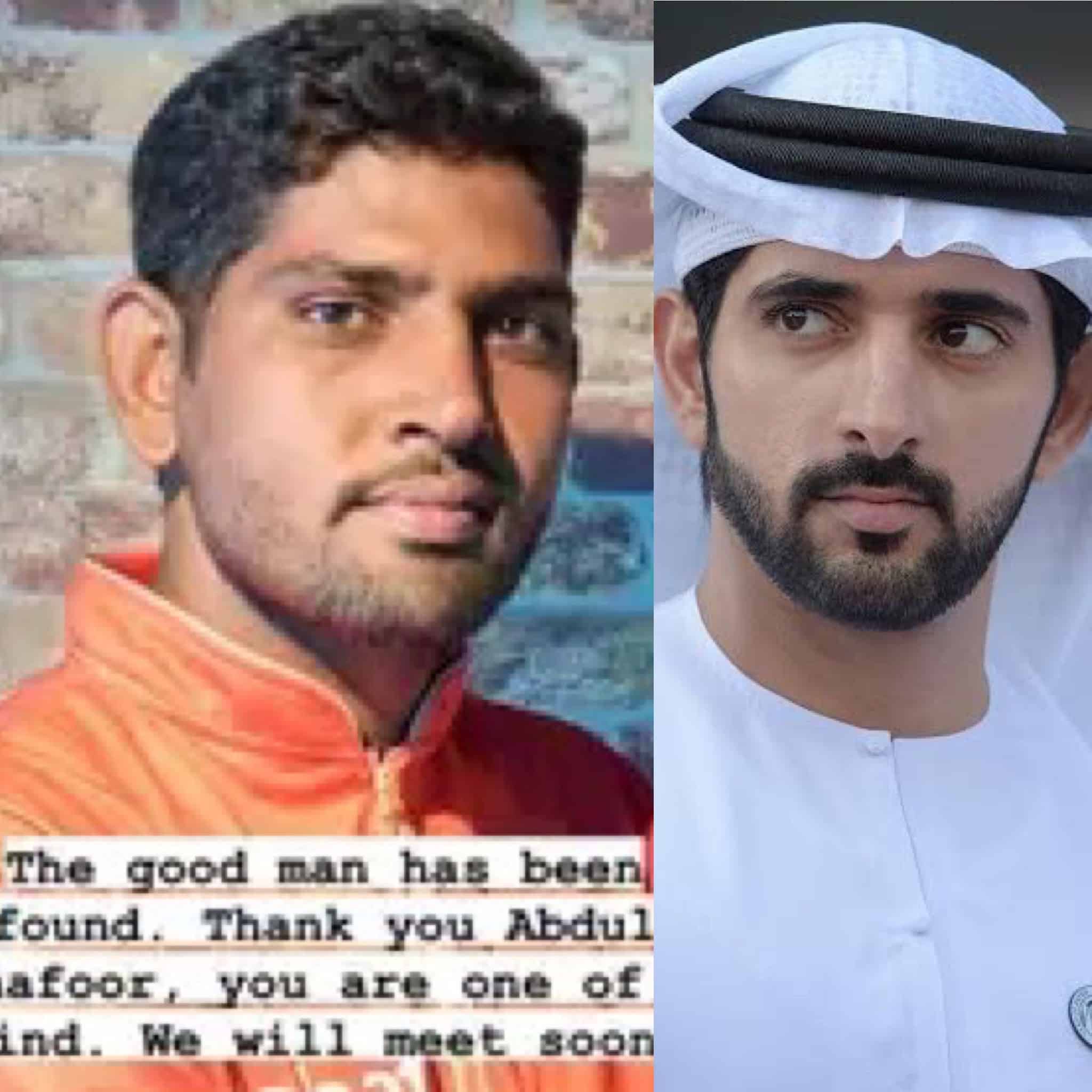 Il principe ereditario di Dubai Hamdan bin Mohammed