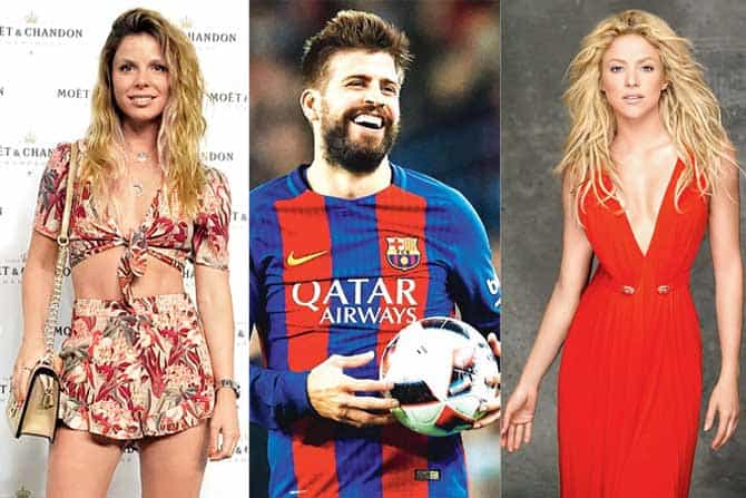 Shakira Piqué amoureux de Piqué