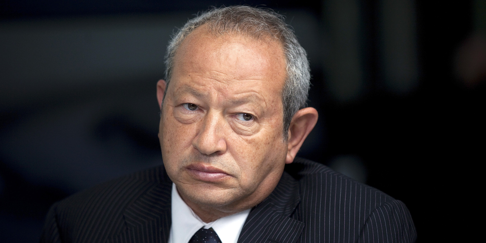 Naguib Sawiris church fire