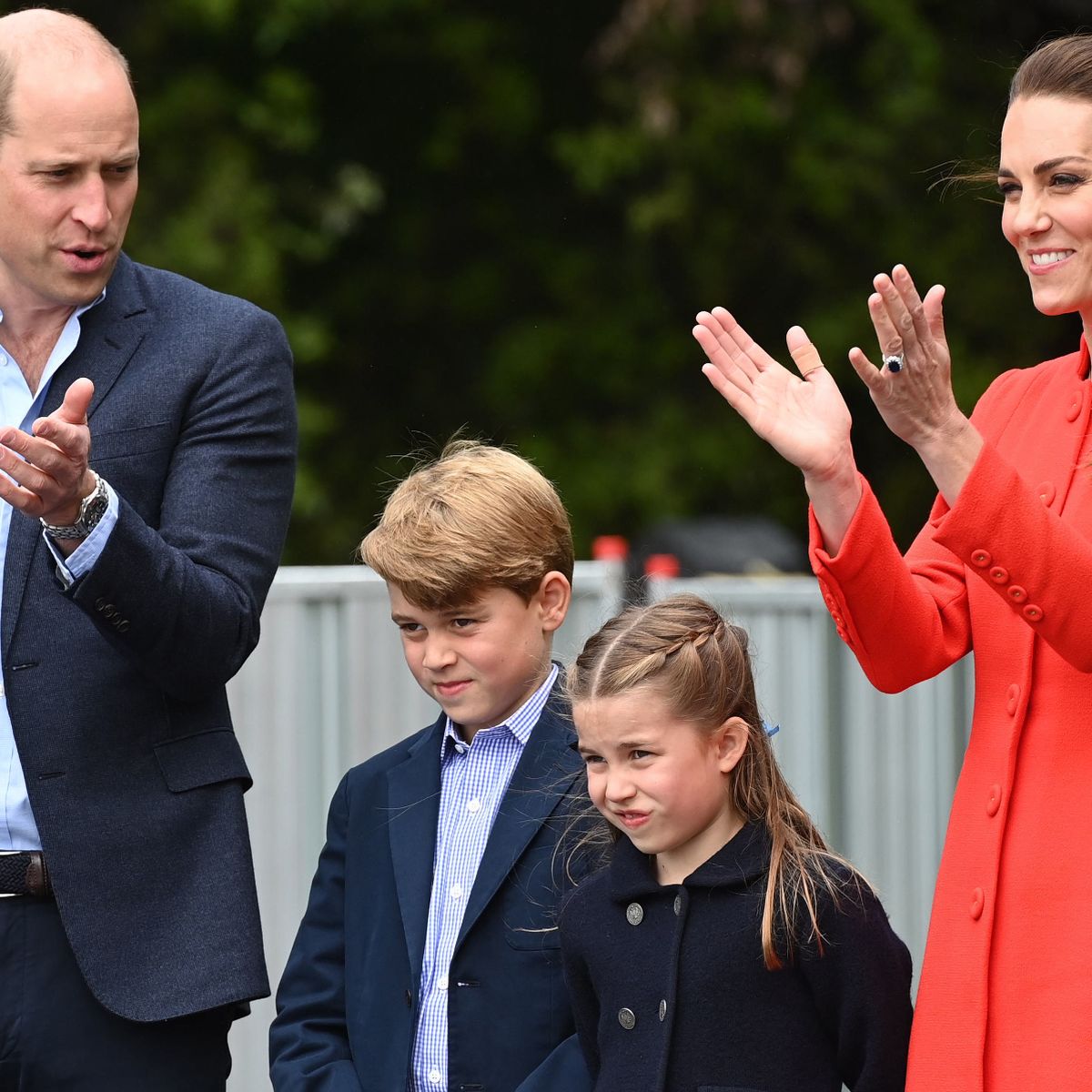 Kate Middleton Ngôi nhà của gia đình Hoàng tử William