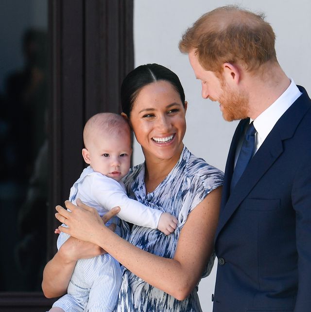 UMeghan Markle Archie