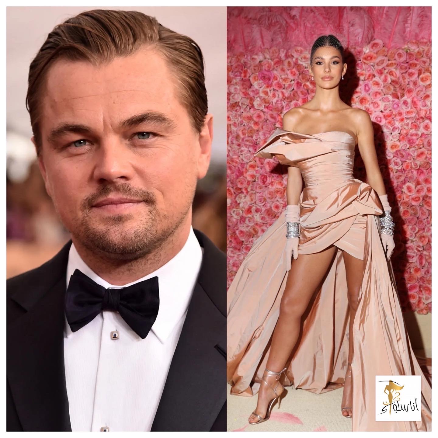 Leonardo DiCaprio og kjæresten Camila Morono