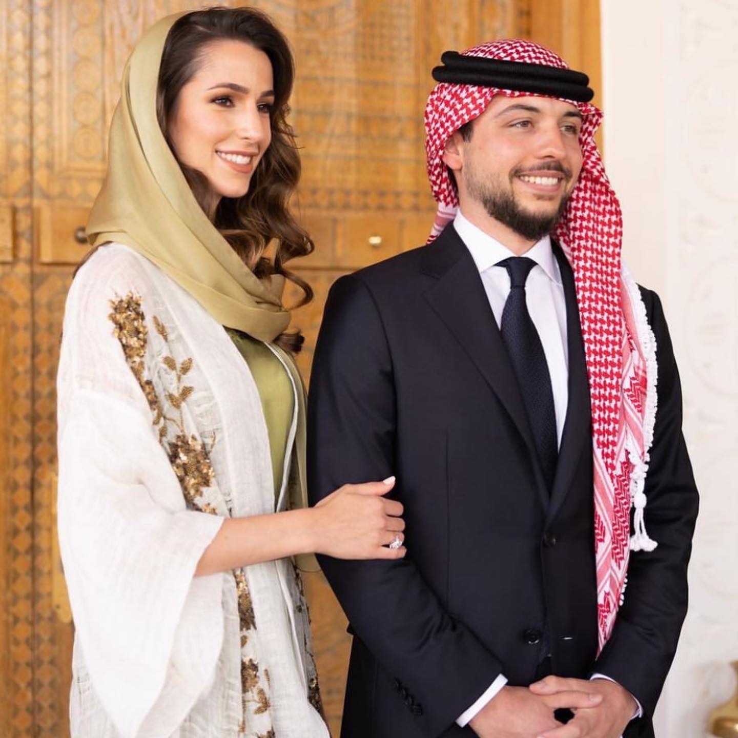 Kev koom tes ntawm Jordan tus Crown Prince Hussein bin Abdullah II