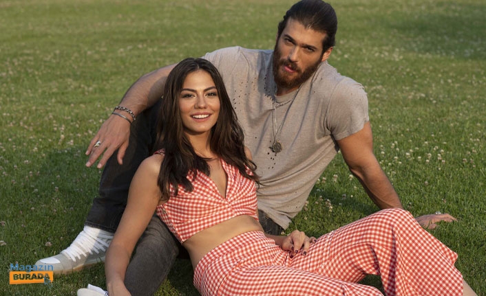 Kan Yaman and Demet Ozdemir