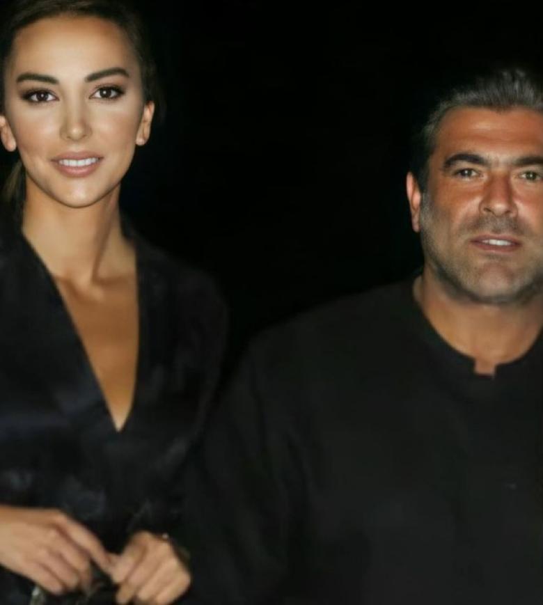 Wael Kfoury жана анын сүйлөшкөн кызы Шана Аббуд