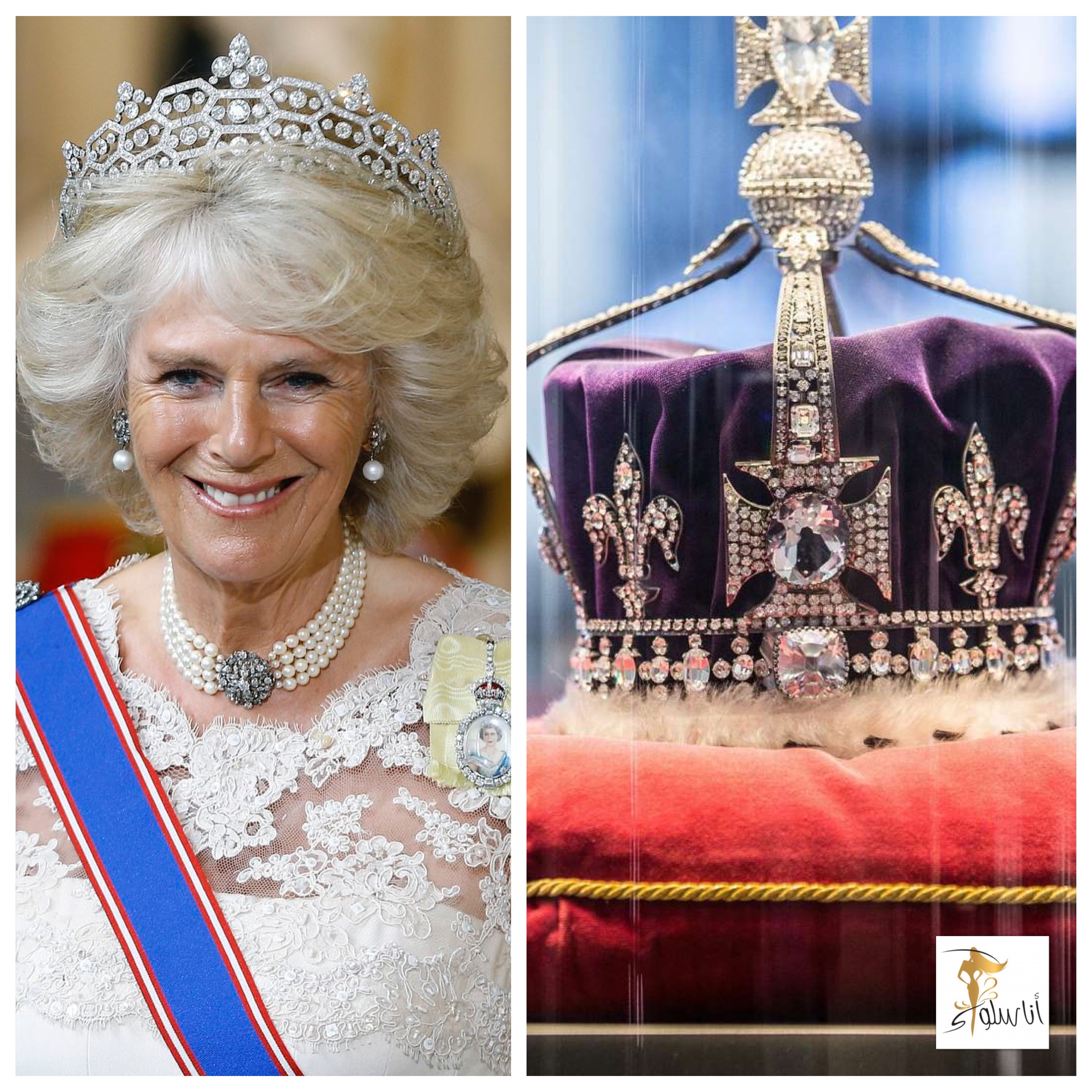 Queen Camilla's crown