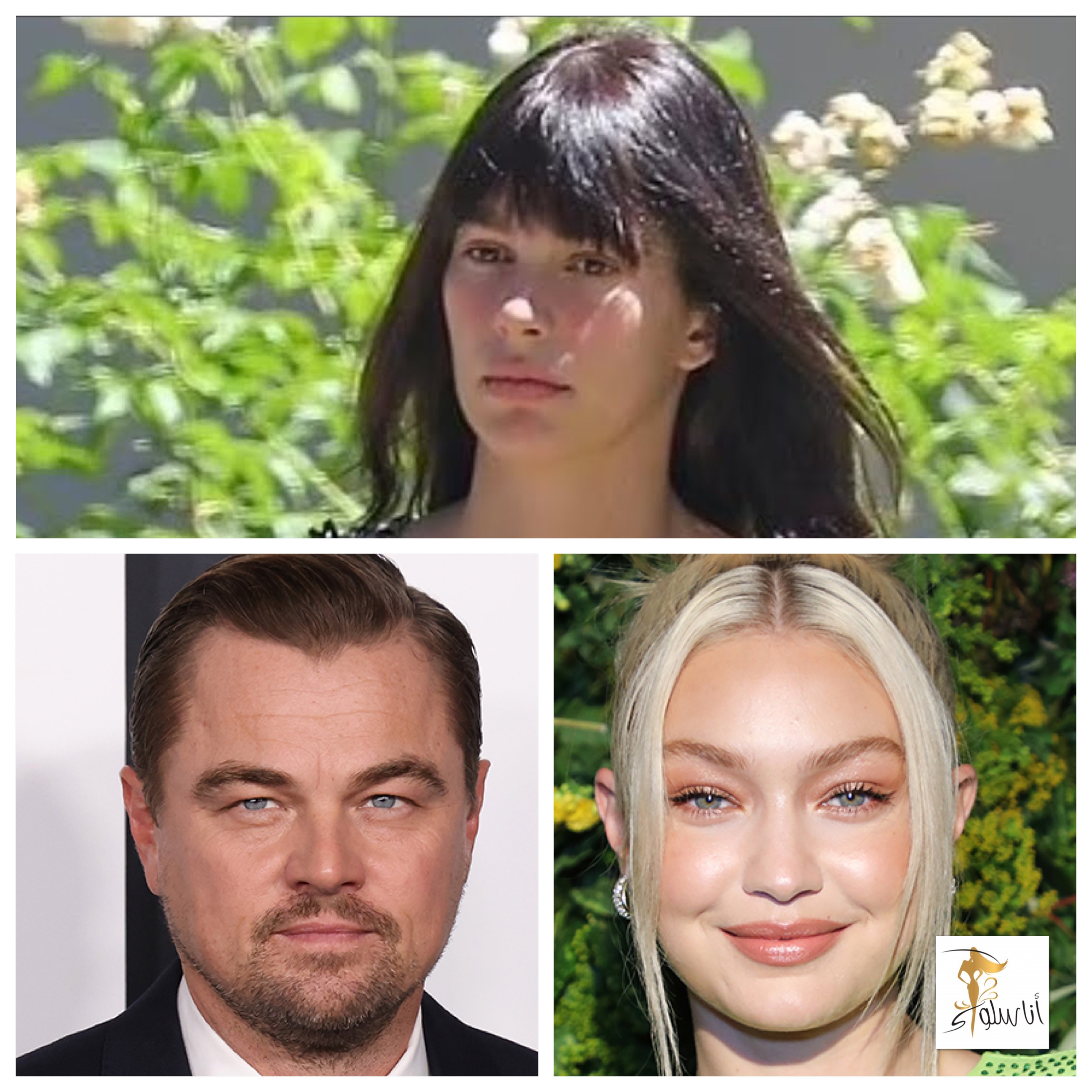 ʻO Gigi Hadid, Leonardo DiCaprio