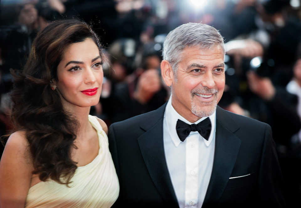 George Clooney na Amal Clooney