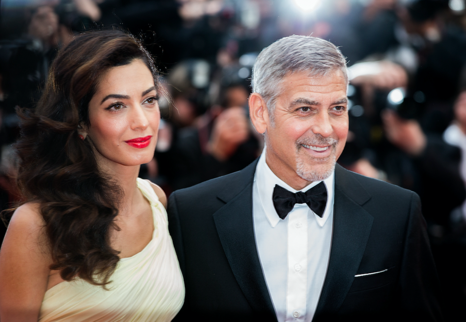 George Clooney dan Amal Clooney