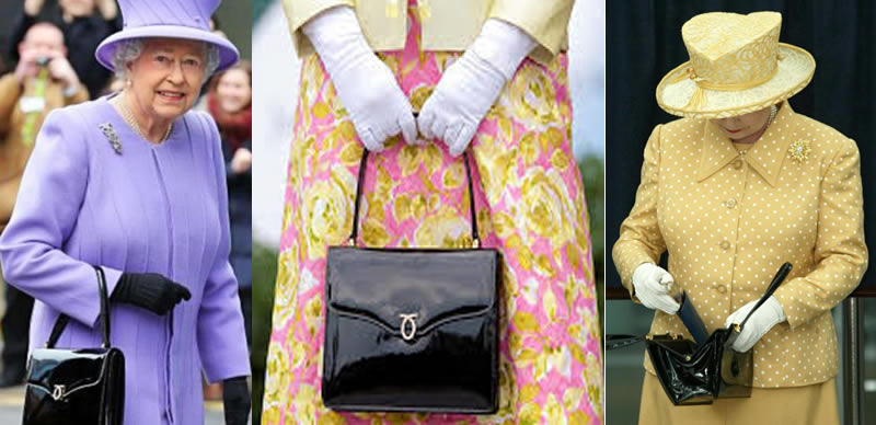 حقيبة الملكة إليزابيث المفضلة