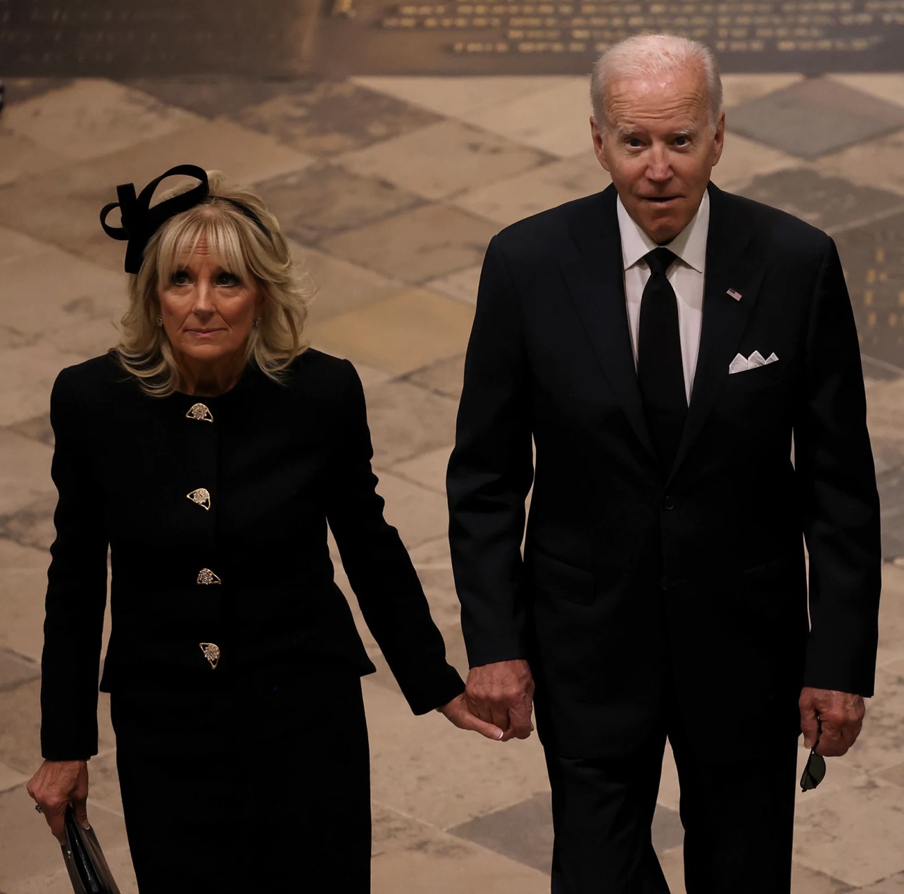 U funerale di Biden