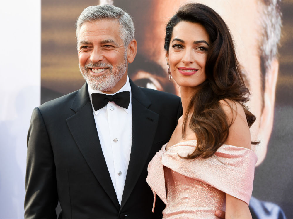 George na Amal Clooney