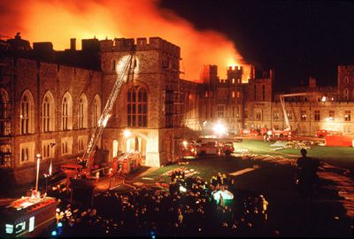 Požár hradu Windsor