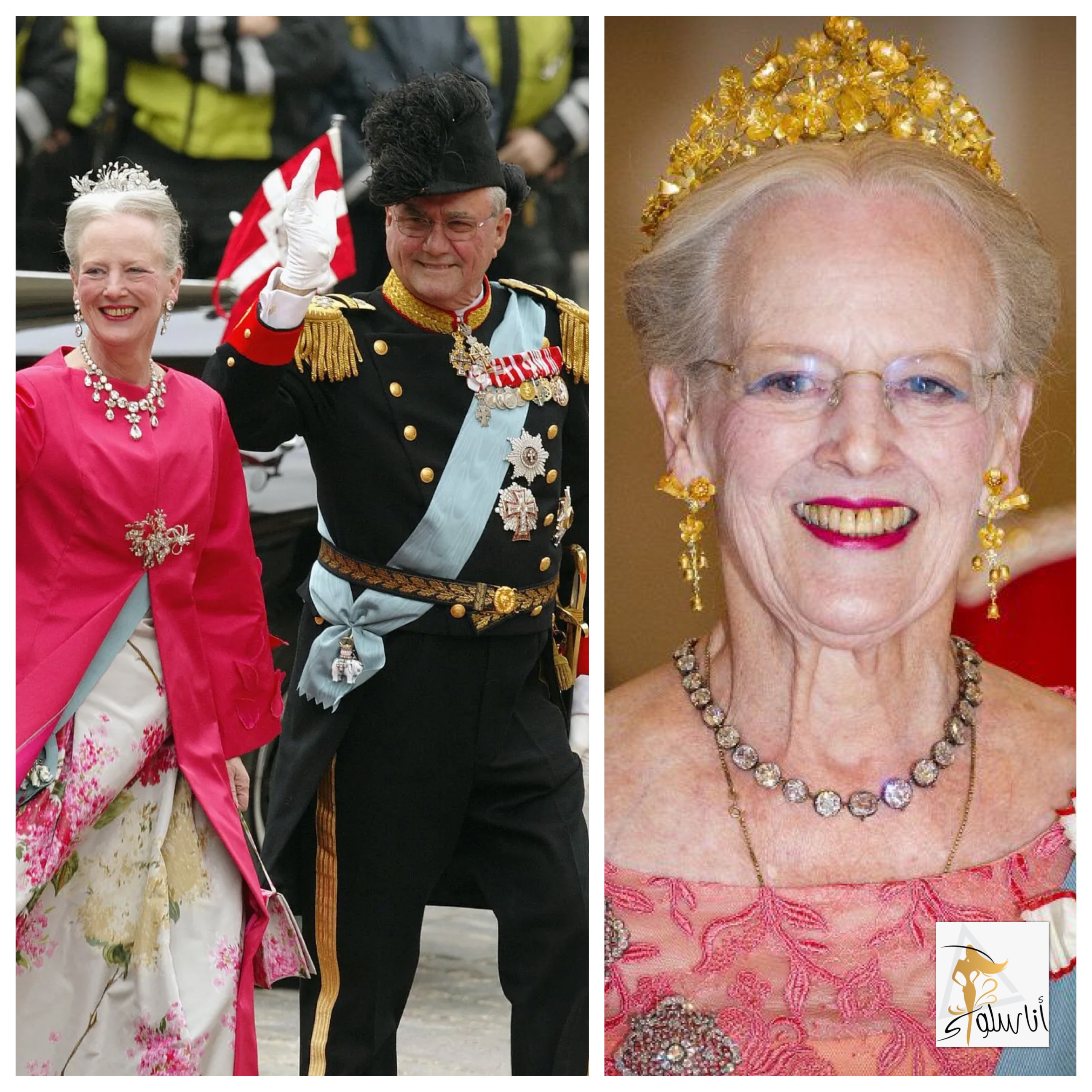 Tanskan kuningatar Margrethe