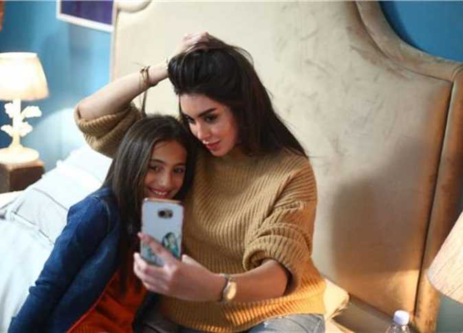 Yasmine Sabry 和她的女儿 Tia