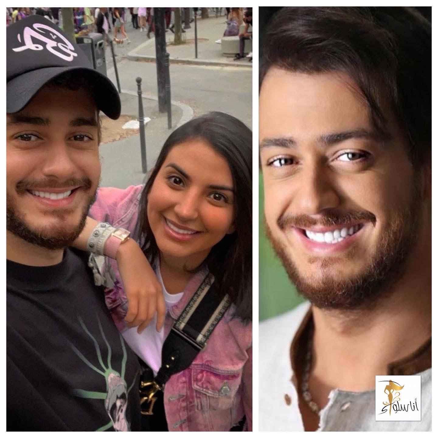 Ang engagement ni Saad Lamjarred