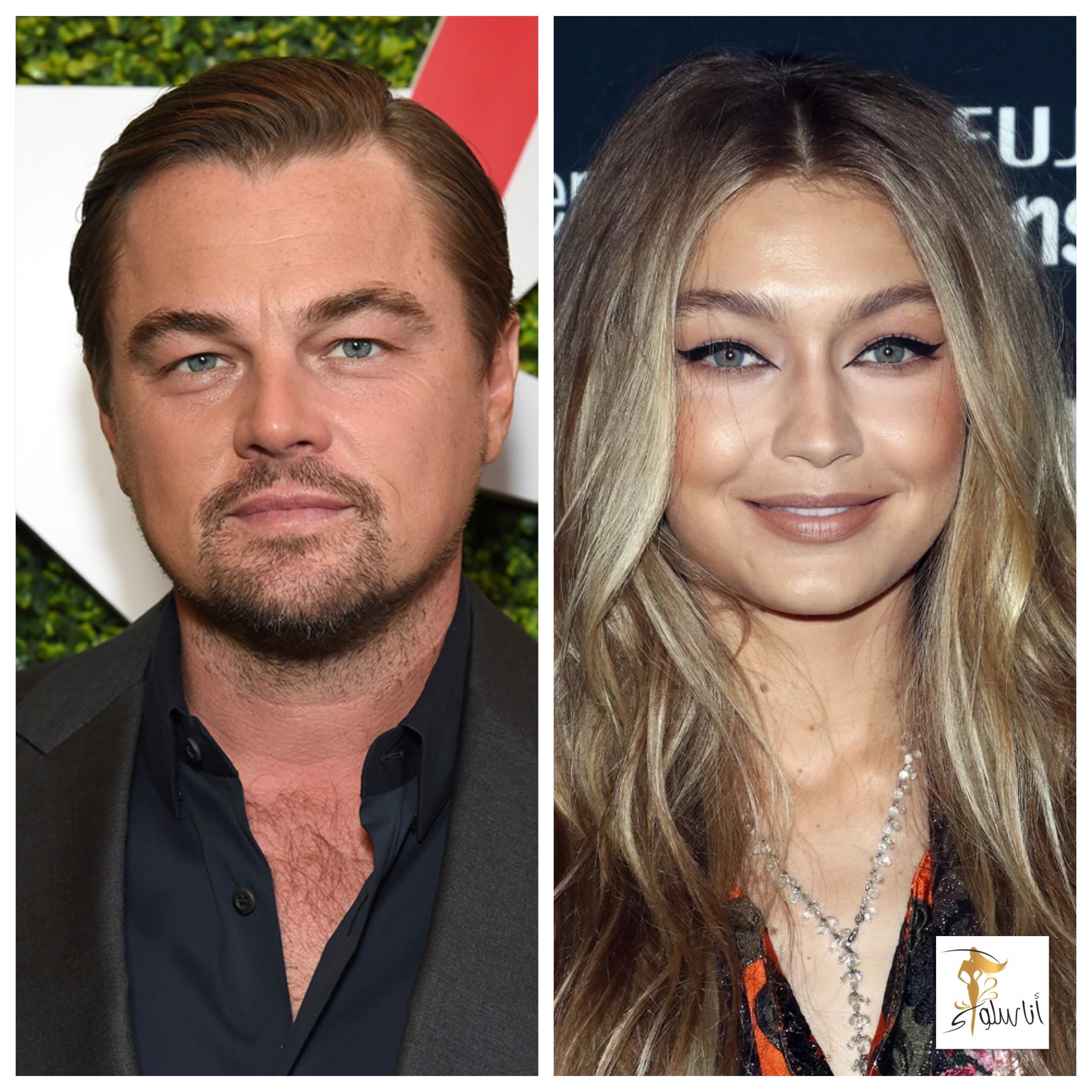 Gigi Hadid i Leonardo DiCaprio