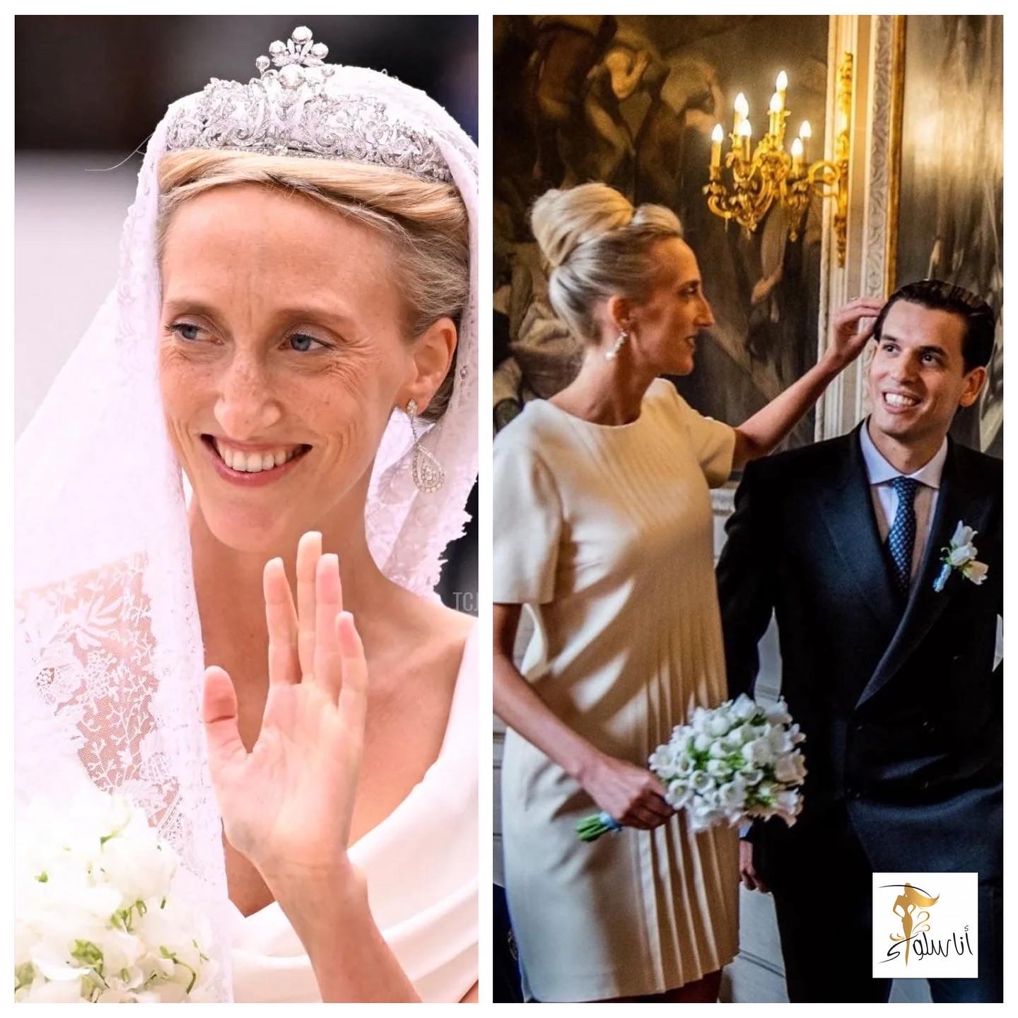 El casament de la princesa Maria Laura de Bèlgica amb el seu promès marroquí, William Asfi