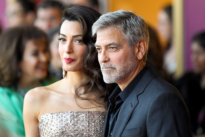 George Clooney en Amal Clooney