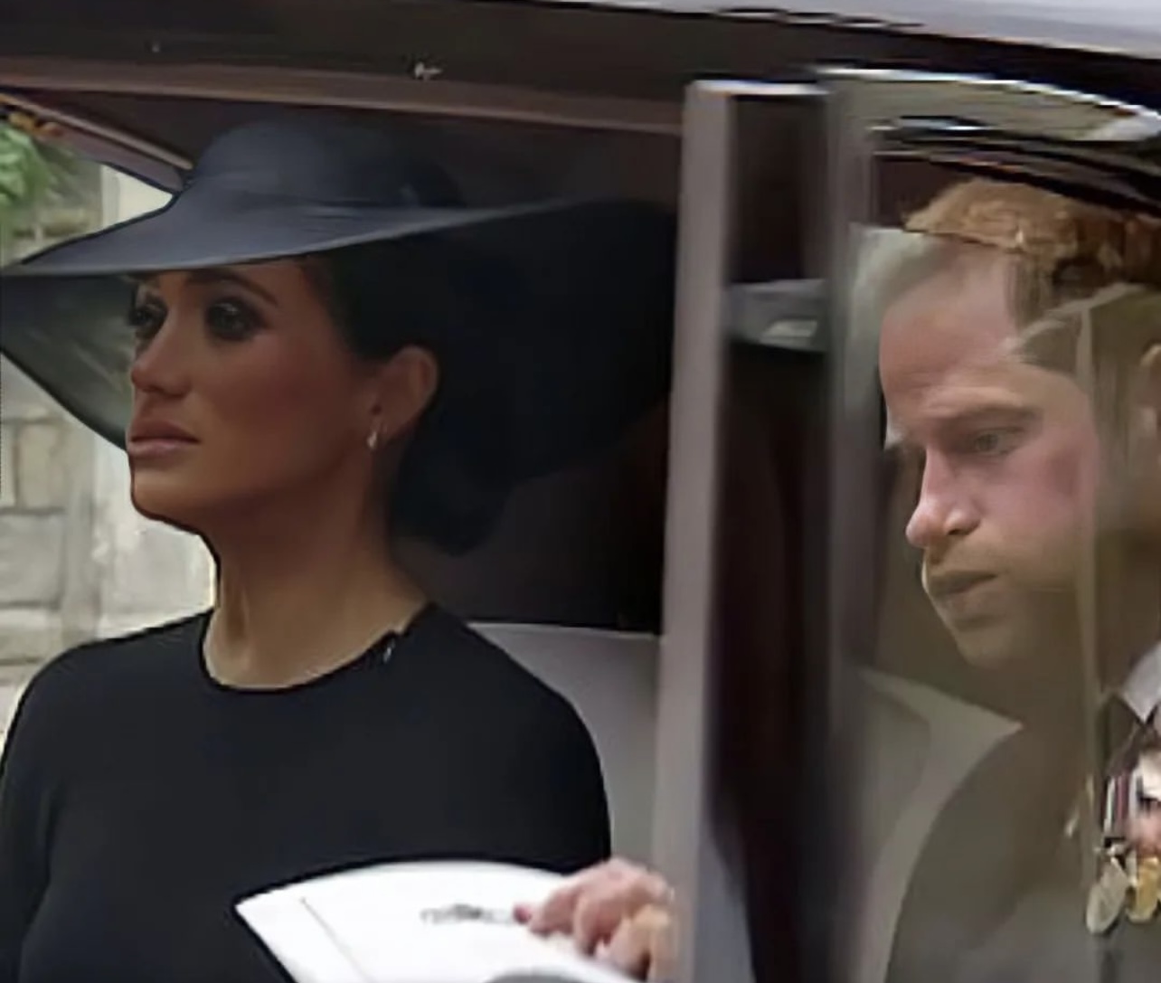 Meghan en Harry