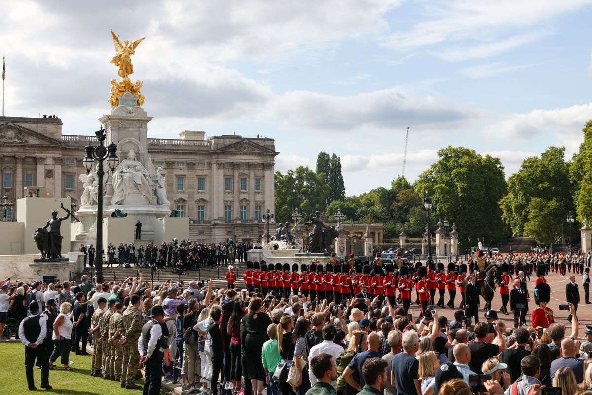 Pelecehan ing panguburan Ratu Elizabeth