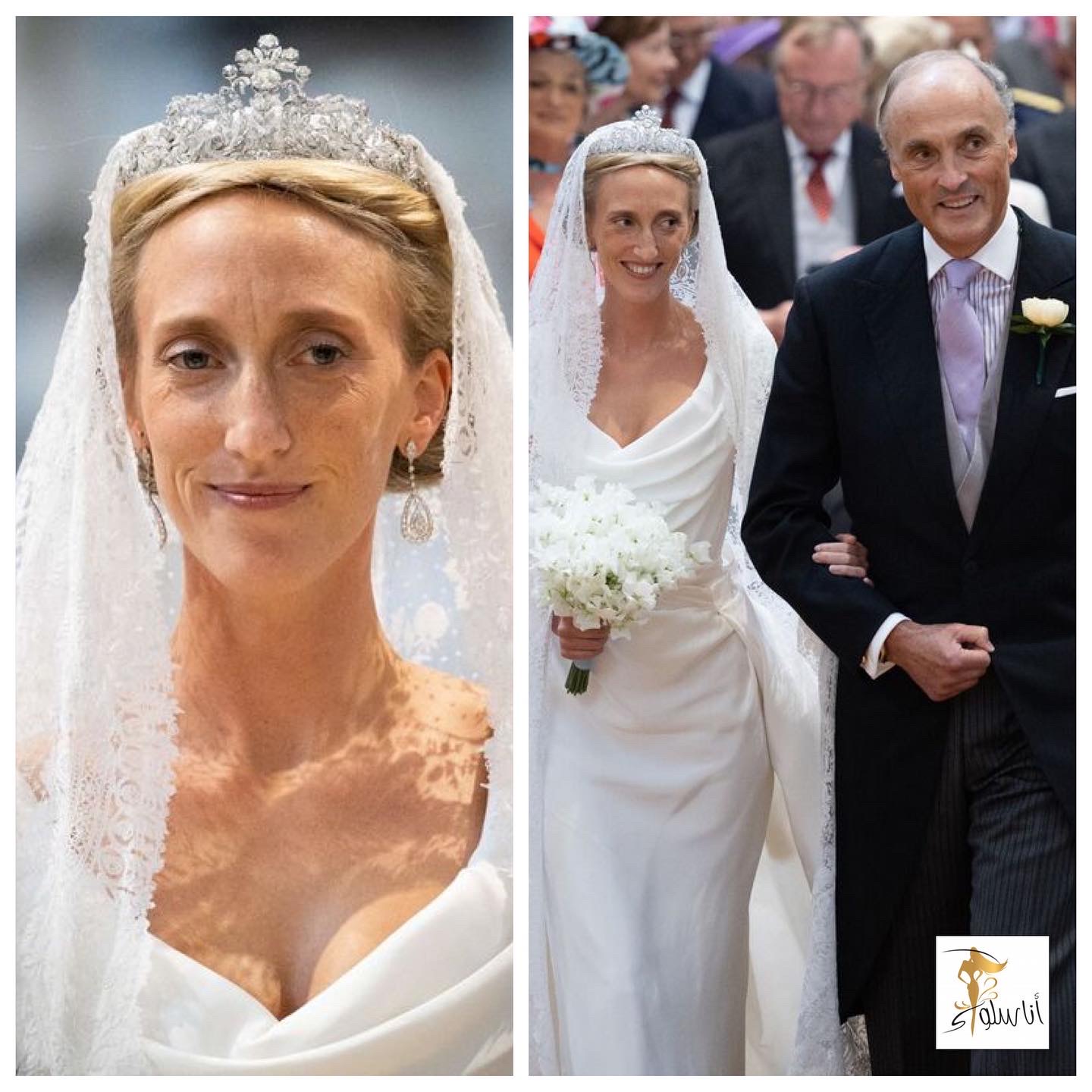 Prinsesse Maria Laura af Belgiens bryllup med sin marokkanske forlovede, William Asfi