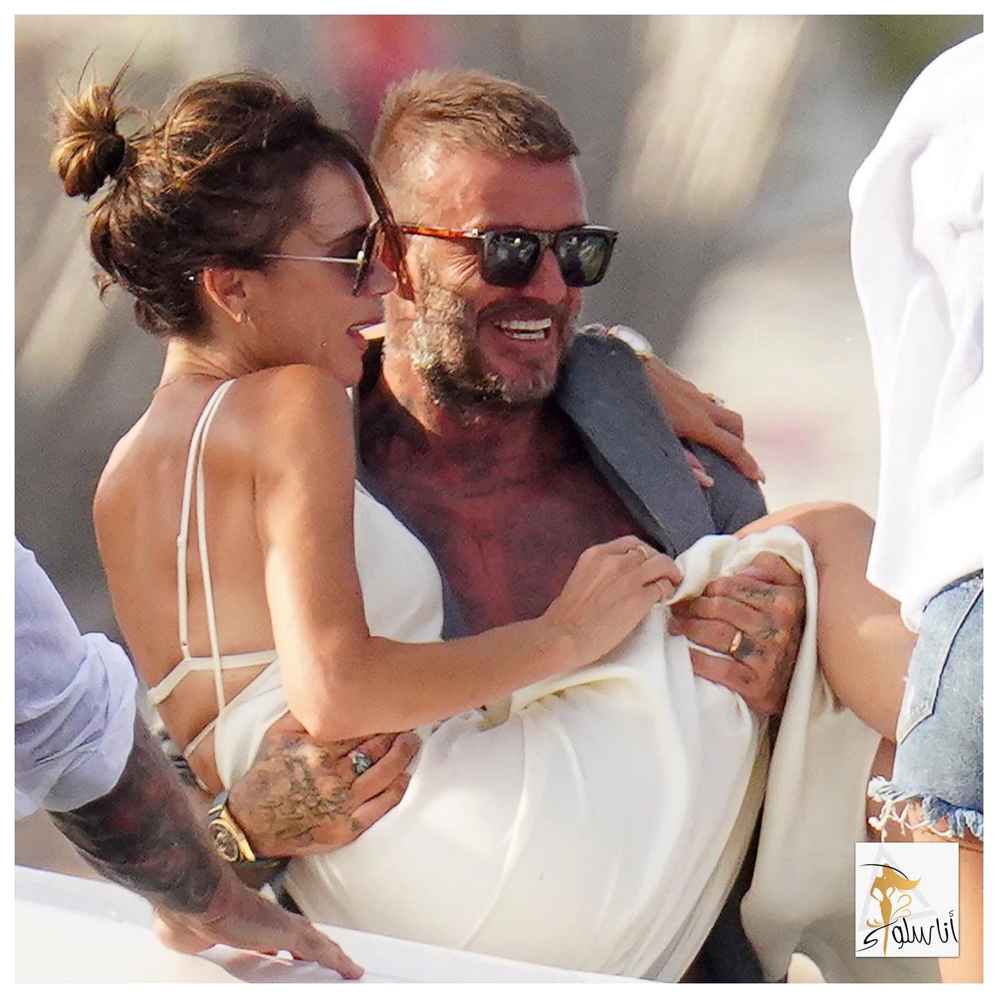 Romantîka David û Victoria Beckham