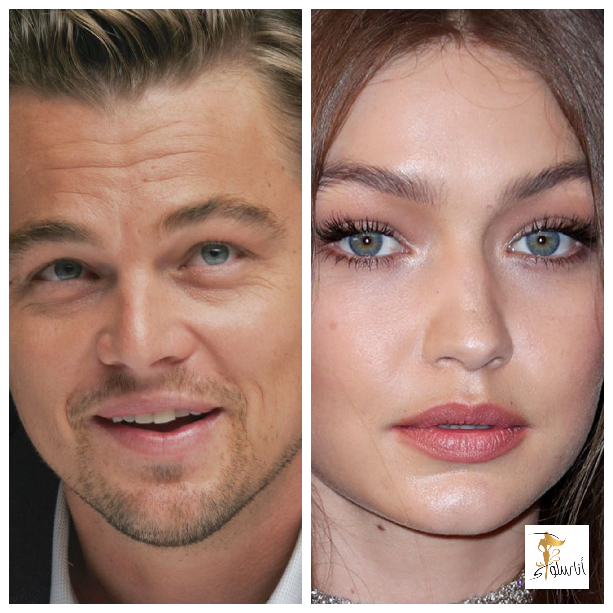 Gigi Hadid និង Leonardo DiCaprio