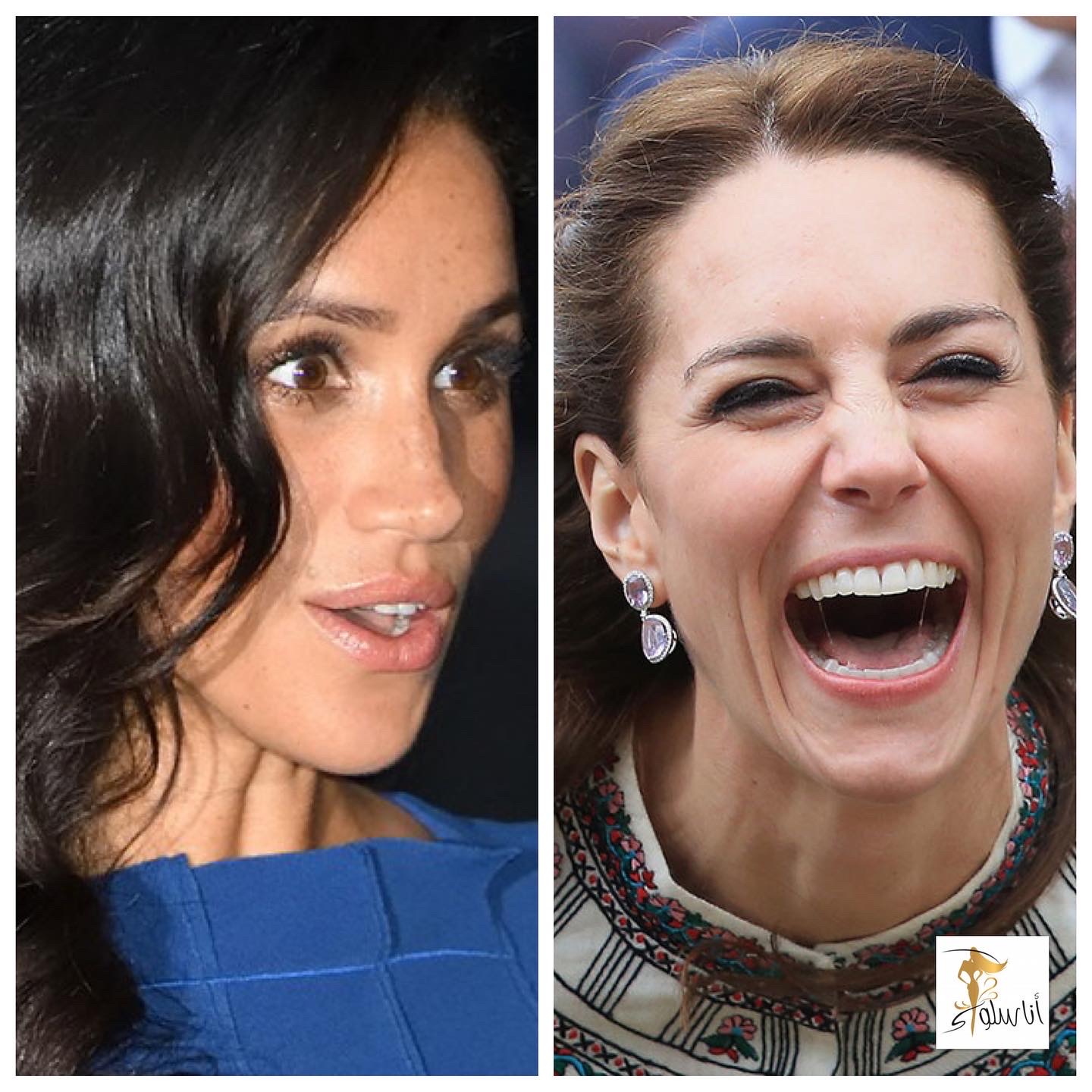 Meghan Markle und Kate Middleton