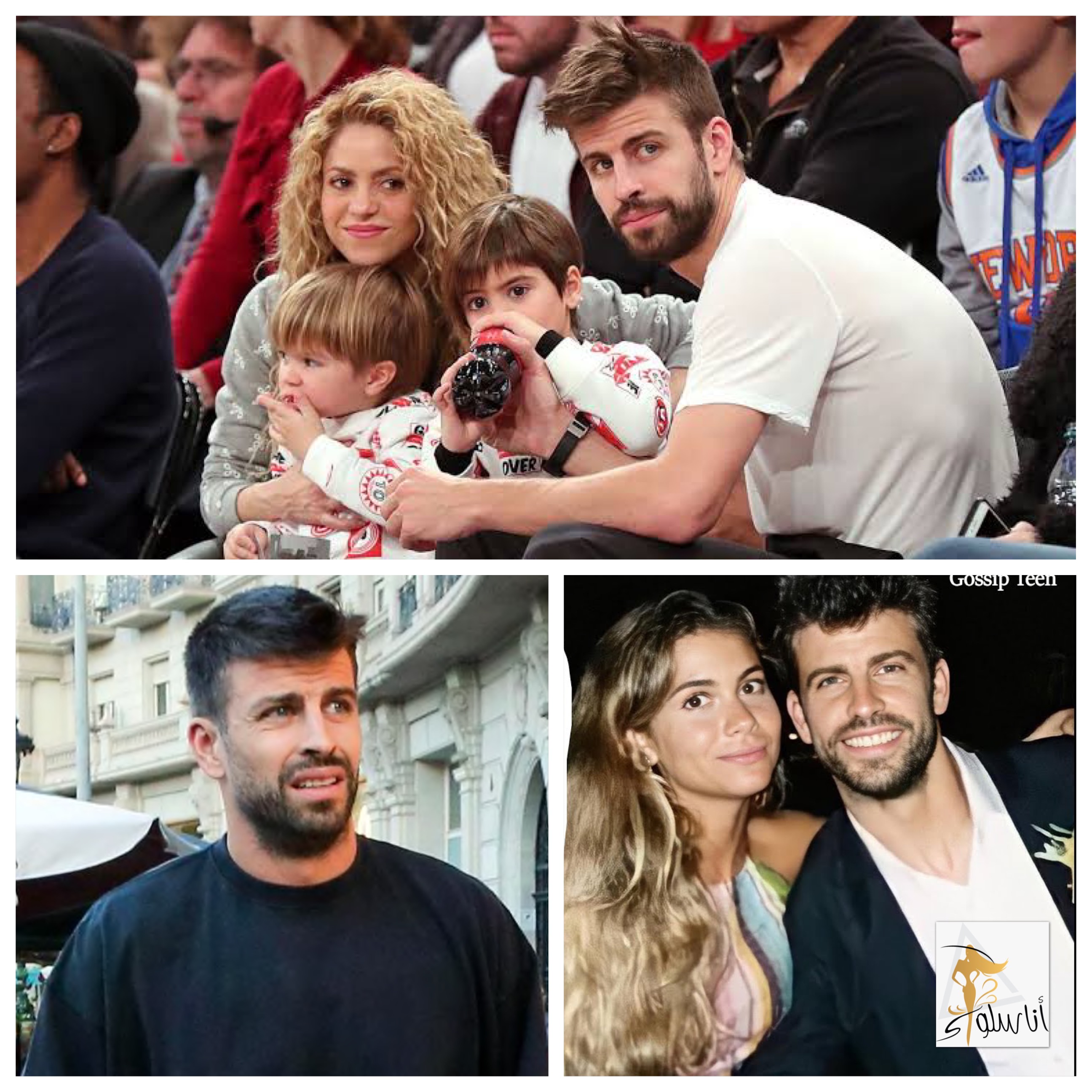 Shakira and Pique