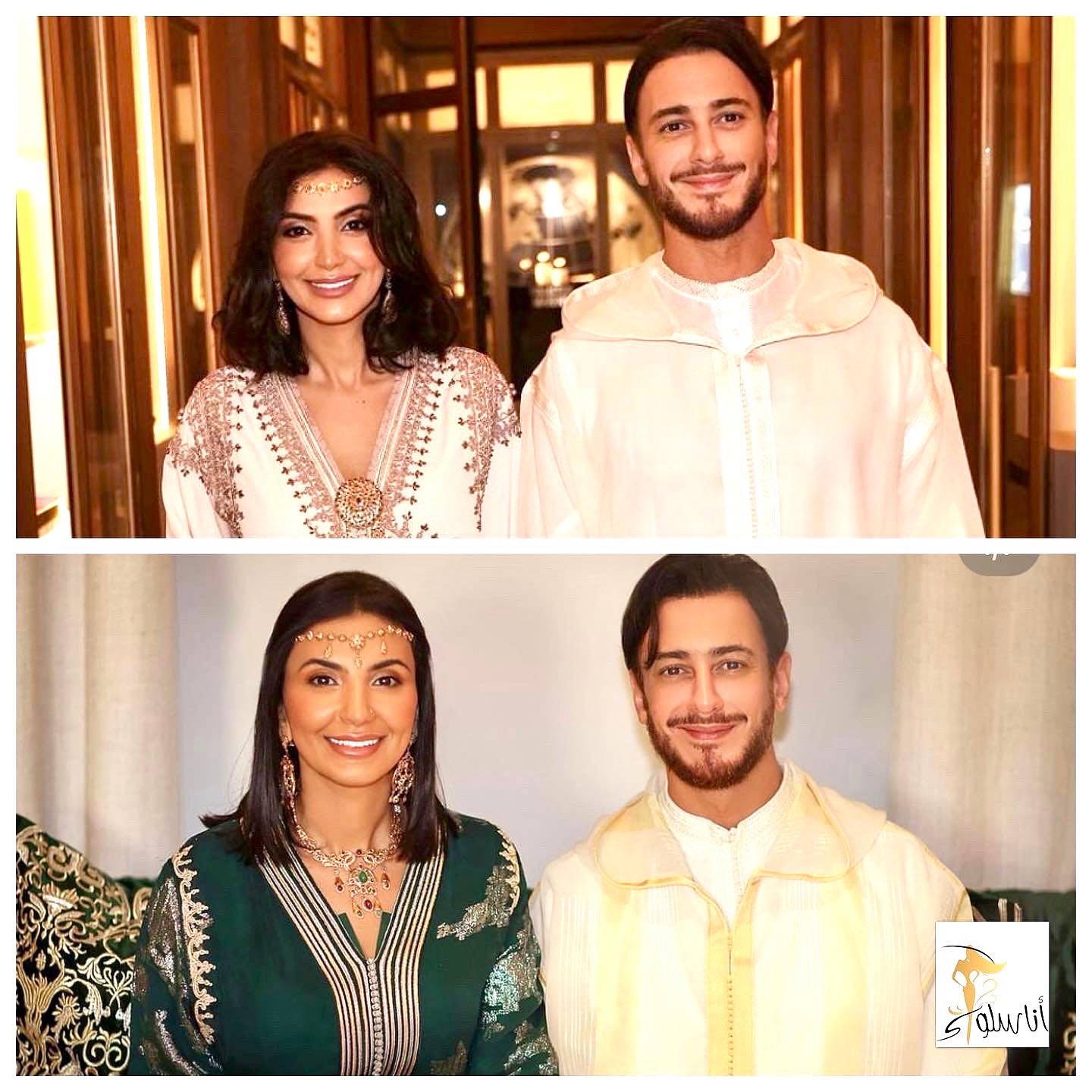 Nuptiae Saad Lamjarred et Ghaith Al Alaki