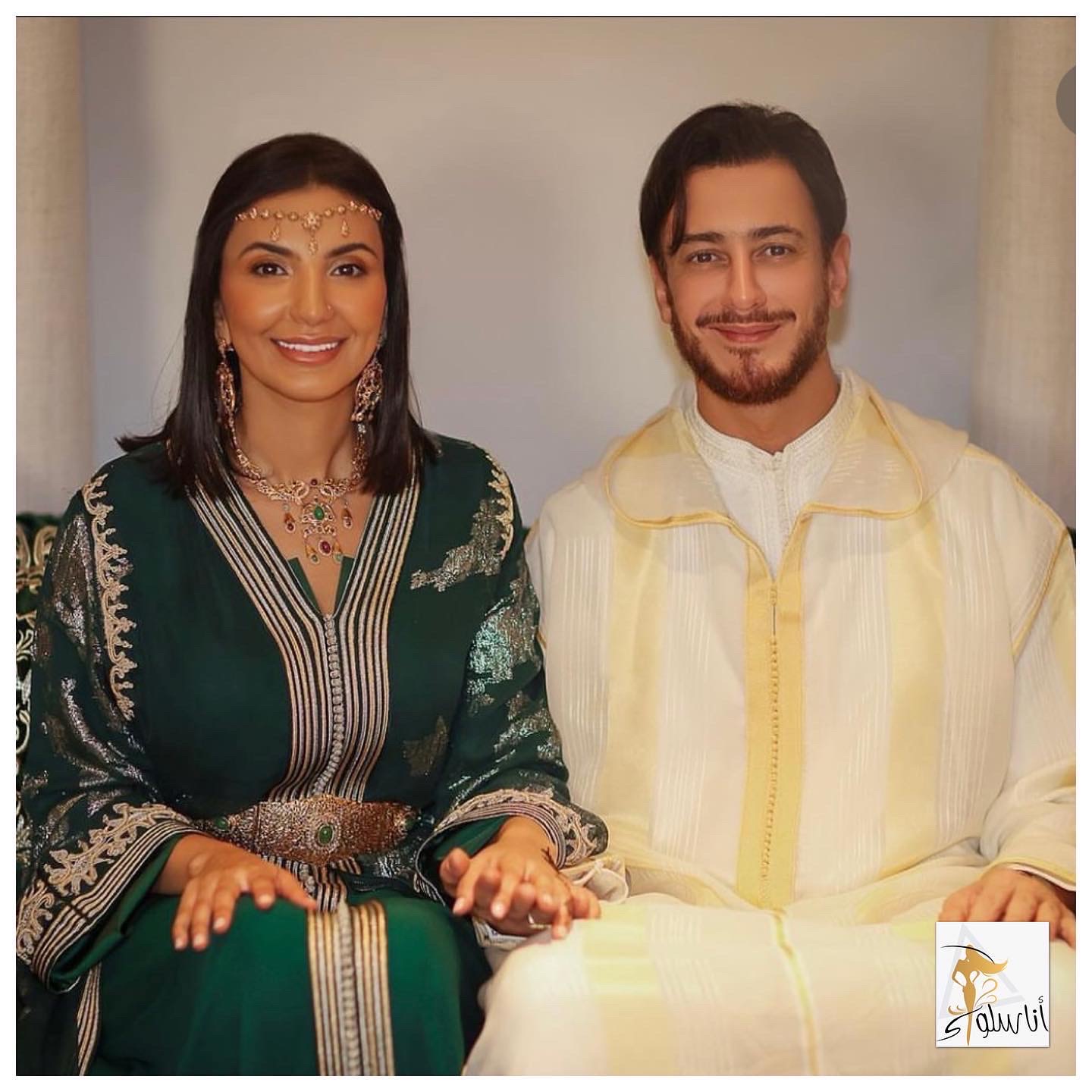 藝術家 Saad Lamjarred 和 Ghaith Al Alaki 的婚禮