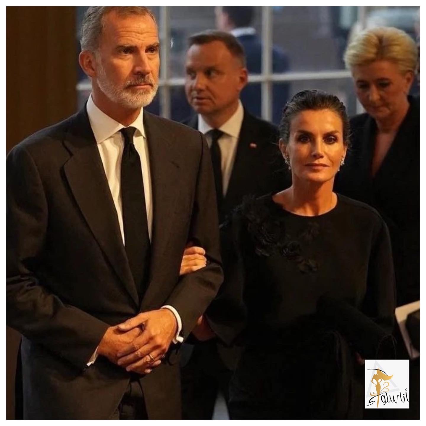 Vaj Ntxwv Philip thiab nws tus poj niam poj huab tais Letizia