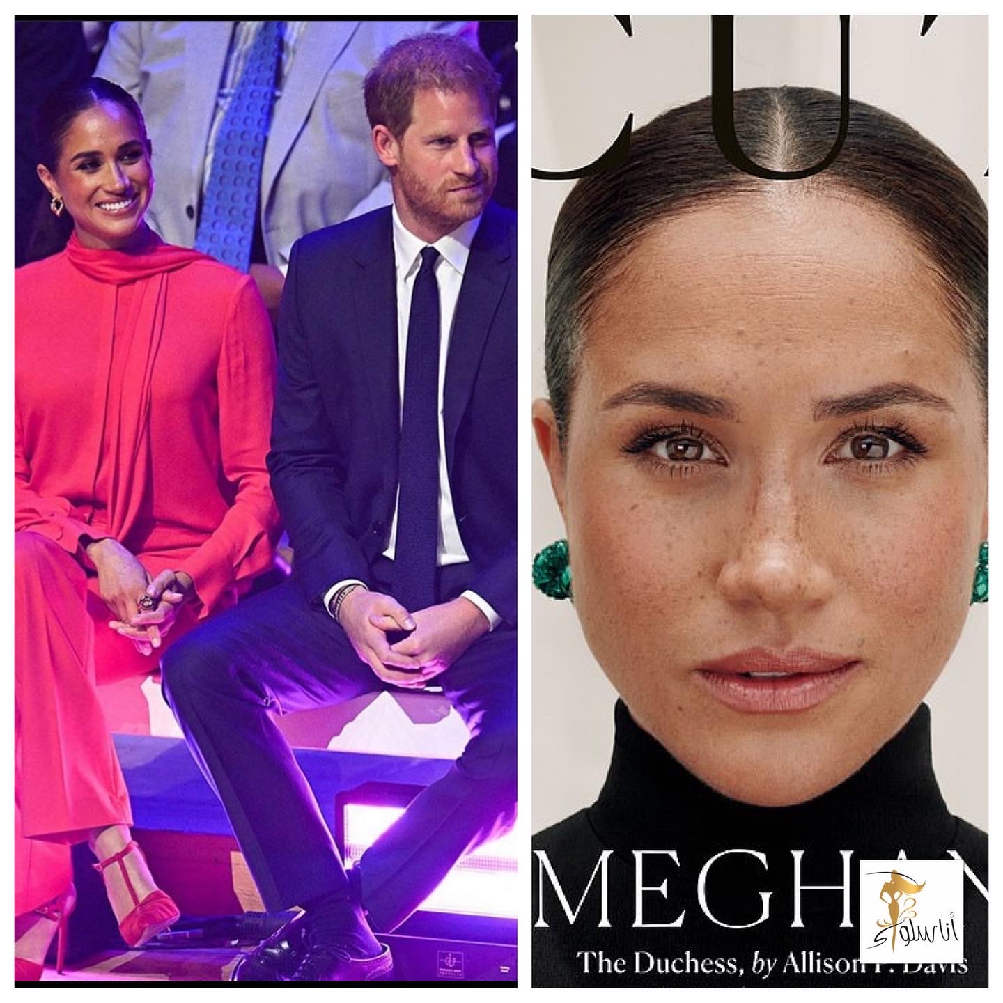 Meghan Markle og prins Harry