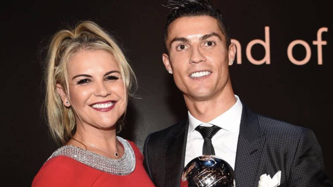 Ronaldo è a so surella Katya