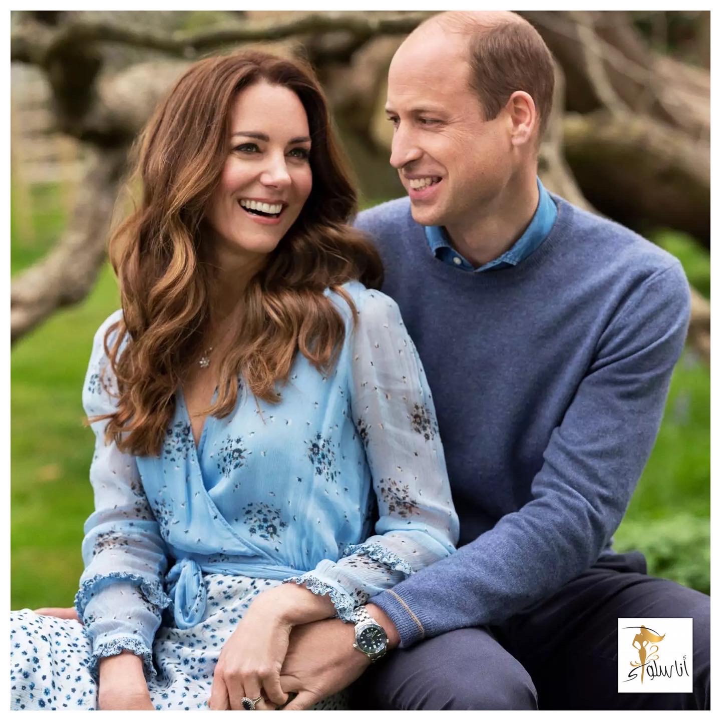 Prins William en prinses Kate